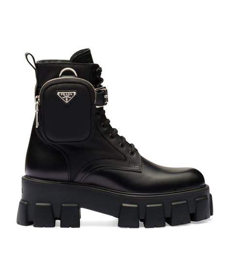 monolith prada wednesday|prada monolith boots women's.